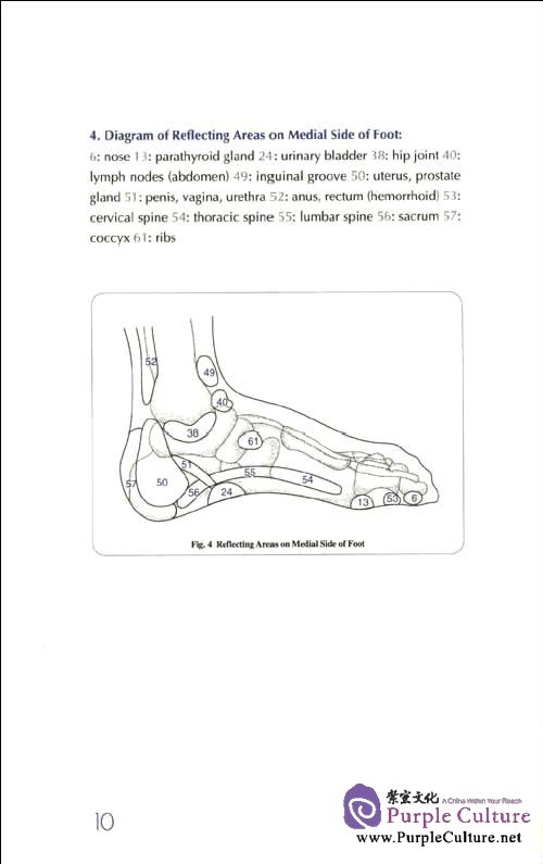 Sample pages of Foot Therapy for Common Diseases (ISBN:711905998X,9787119059983)