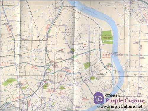 Sample pages of Shanghai Tourist Map (2011 Edition) (ISBN:9787503146534)