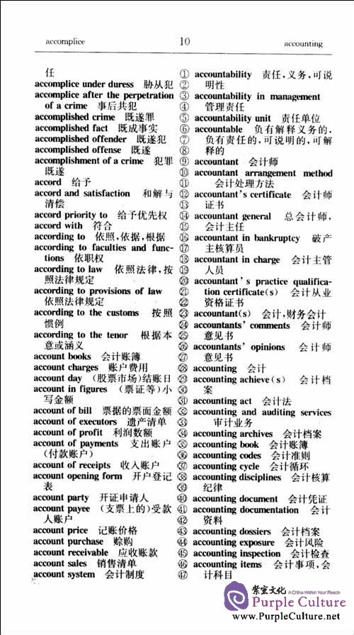 Sample pages of English-Chinese and Chinese-English Dictionary of Law (2nd Edition) (ISBN:7313028911,9787313028914)
