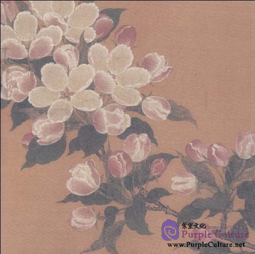 Sample pages of Peinture De Fleurs Et Oiseaux Dans La Chine Ancienne/ Flower-and-bird Painting in Ancient China, French Ed (ISBN:9787508518008)