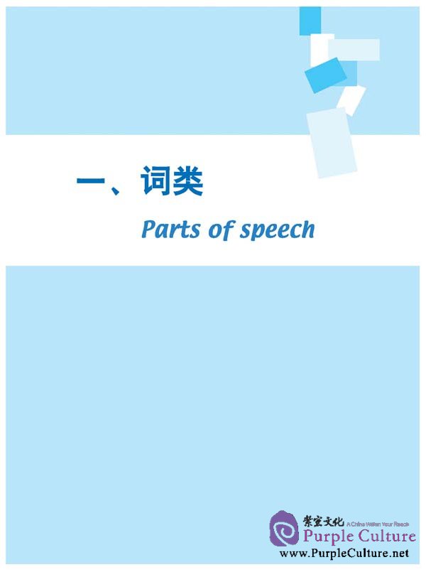 Sample pages of Chinese Grammar - Broken Down Into 100 Items (Basic and Intermediate Levels)(in Chinese and English) (ISBN:7561929676,9787561929674)