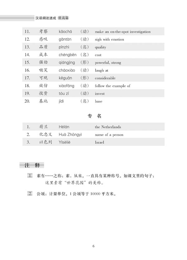 Sample pages of Short-Term Reading Chinese (2nd Edition): Pre-Intermediate (ISBN:9787561930052)