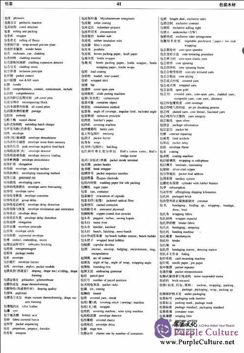 Sample pages of Chinese-English Engineering Dictionary (2 Vols) (ISBN:7510022932,9787510022937)