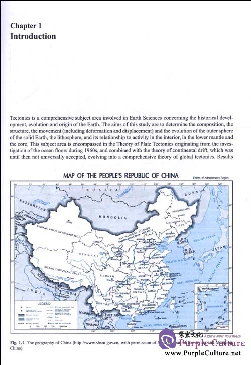 Sample pages of The Tectonics of China: Data, Maps and Evolution (ISBN:9787040295344)