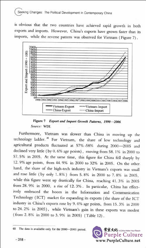 Sample pages of Seeking Changes: The Political Development in Contemporary China (ISBN:7511708161,9787511708168)