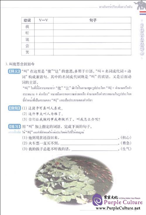 Sample pages of Learning Chinese by Listening Music (Thai version) (ISBN:9787510034503)