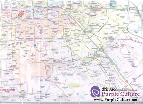 Sample pages of Map of Beijing (ISBN:9787114075247)