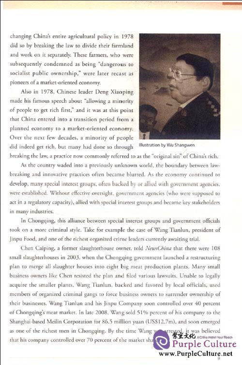 Sample pages of China Unmasked: An Inside Look into this Century's Biggest Story (ISBN:9787508521039)