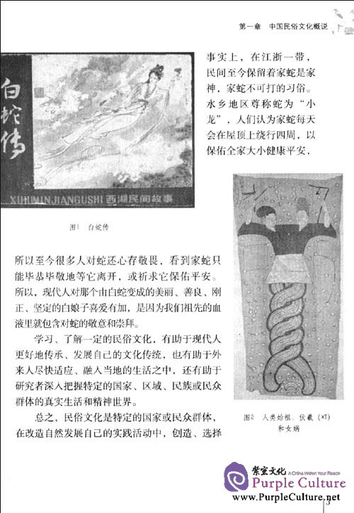 Sample pages of Chineese Folk Culture (ISBN:7301187548,9787301187548)