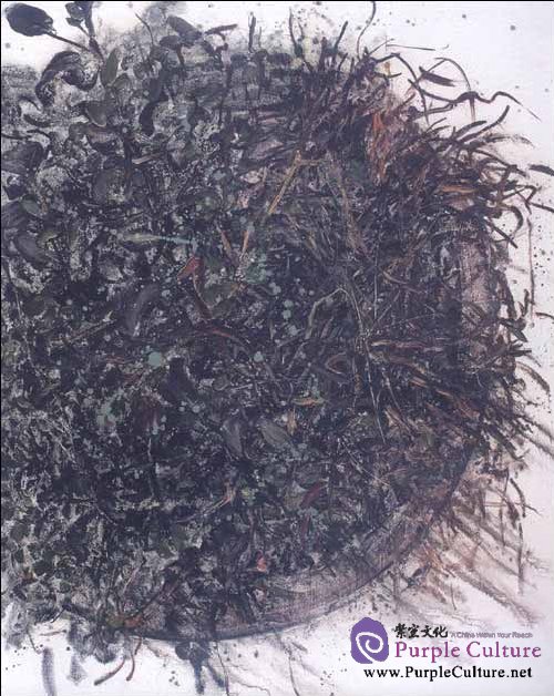 Sample pages of Selected Oil Paintings of Luomin (ISBN:9787543482043)