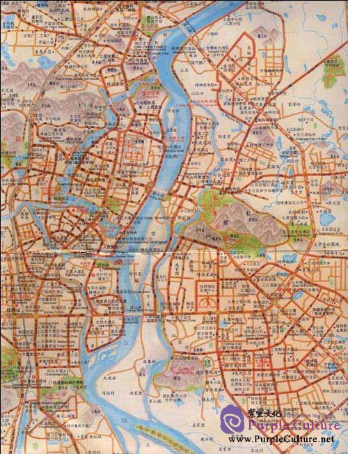 Sample pages of Guilin City Map (ISBN:9787805529486)