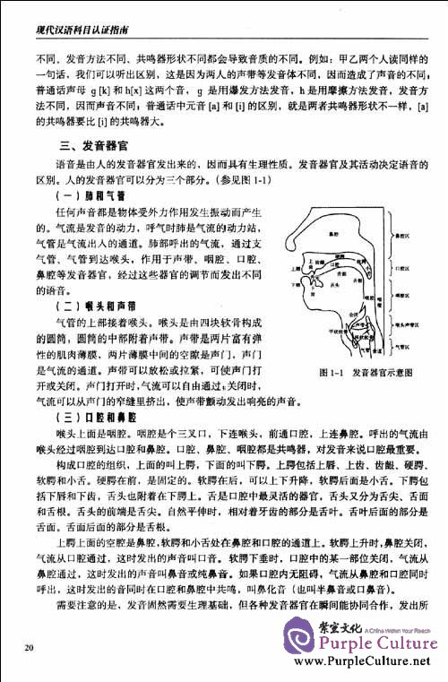 Sample pages of Contemporary Chinese Exam Prepration Book for IPA Senior Chinese Teacher Certificate (ISBN:9787802009868)