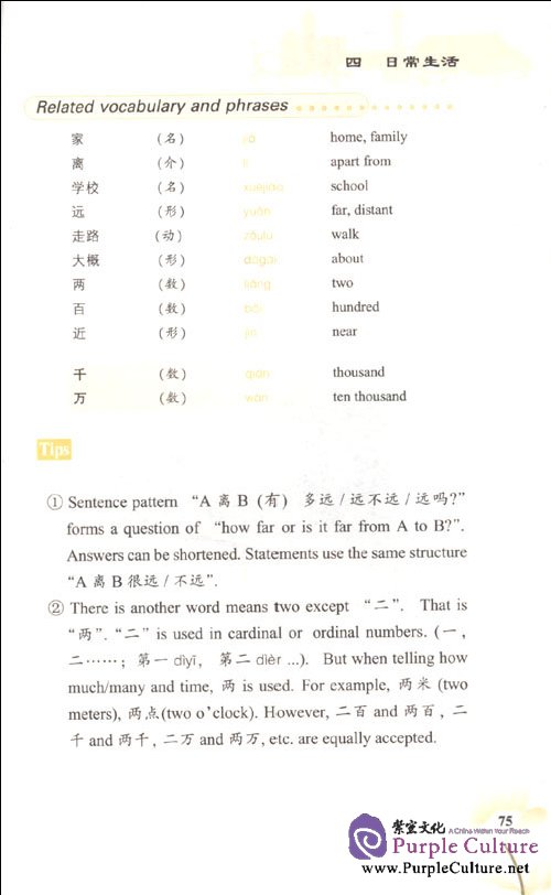 Sample pages of 100 Q&A Mandarin Communication (ISBN:9787301147283)