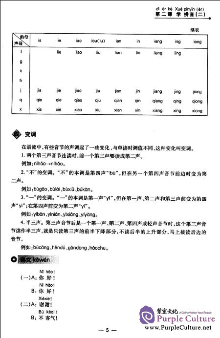 Sample pages of Shangwu Hanyu Rumen (Vol 1) (ISBN:9787563722600)