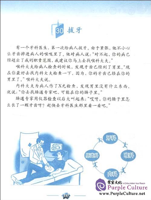 Sample pages of Learning Chinese Through Stories 2 (with 1 MP3) (ISBN:9787301180792)