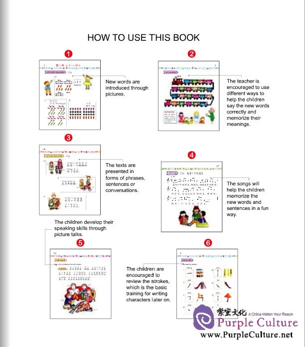 Sample pages of Easy Steps to Chinese for Kids (2a) Textbook (with 1CD) (ISBN:9787561931707)