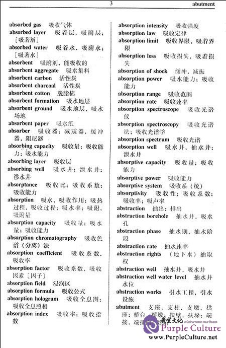 Sample pages of English-Chinese Dictionary of Geotechnical Engineering (ISBN:7112132649,9787112132645)