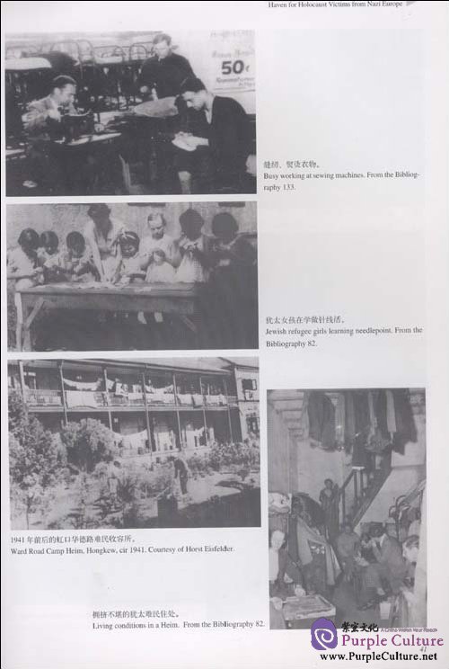 Sample pages of The Jews In Shanghai (ISBN:9787806855027)