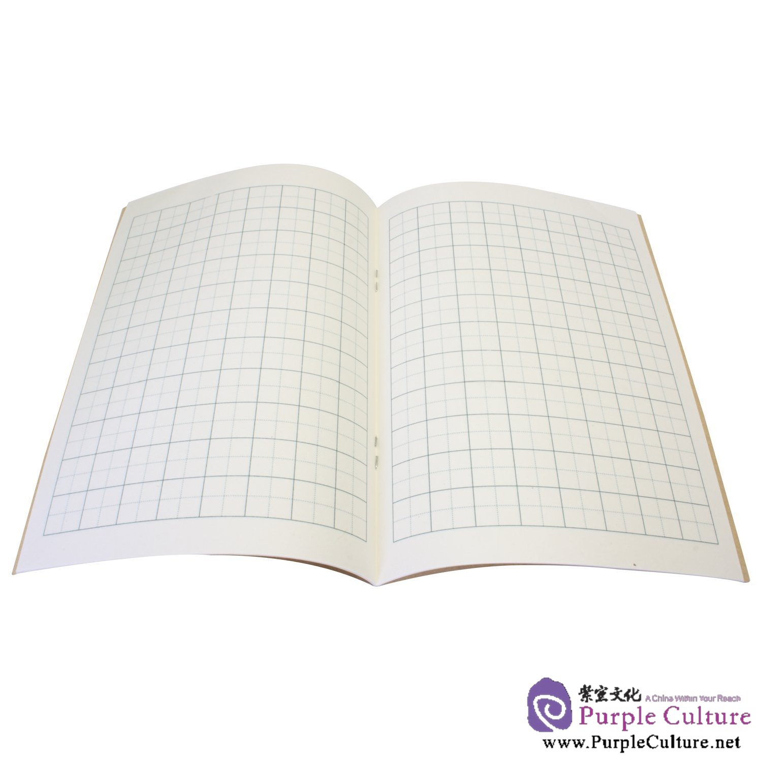 Chinese Handwriting Practice Paper with Hanzi Grids (10 Copies, 20 Pages)
