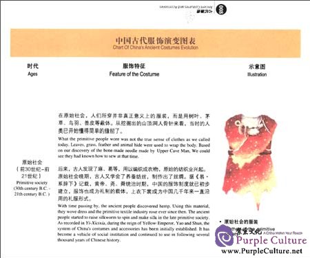 Sample pages of Chinese Red: Ancient Costumes and Accessories (ISBN:9787546126487,7546126487)