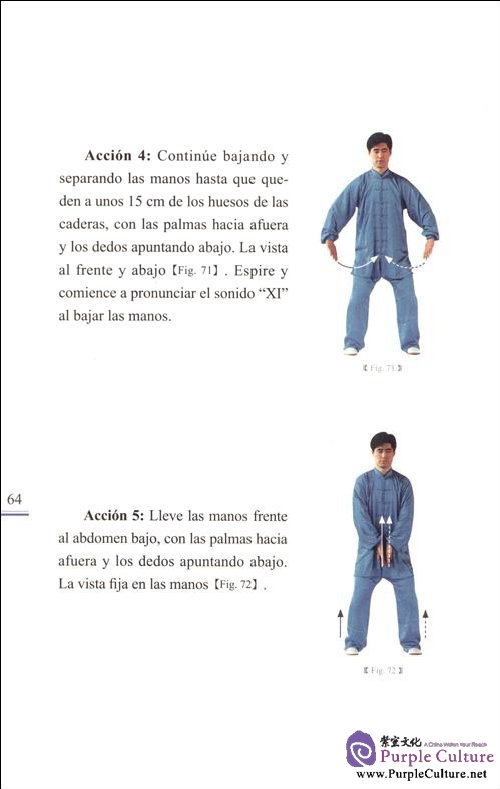 Sample pages of Qigong Chino para la Salud: Liu Zi Jue(Incluye DVD) (ISBN:9787119054506)