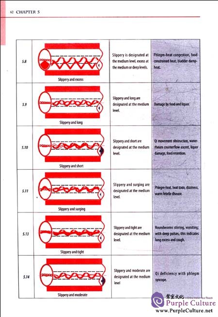 Sample pages of Li Shi-Zhen's Pulse Studies: An Illustrated Guide (ISBN:7117137622)