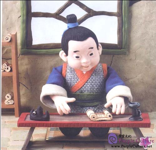 Sample pages of Little Finger Color Clay Stories: Zhangliang Pickup Shoes (ISBN:7538652124,9787538652123)