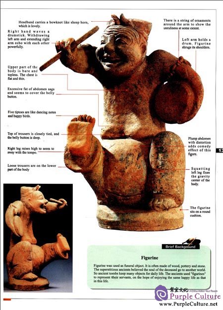 Sample pages of Classics Appreciation of Chinese Visual Arts: Sculpture (ISBN:9787227051152)