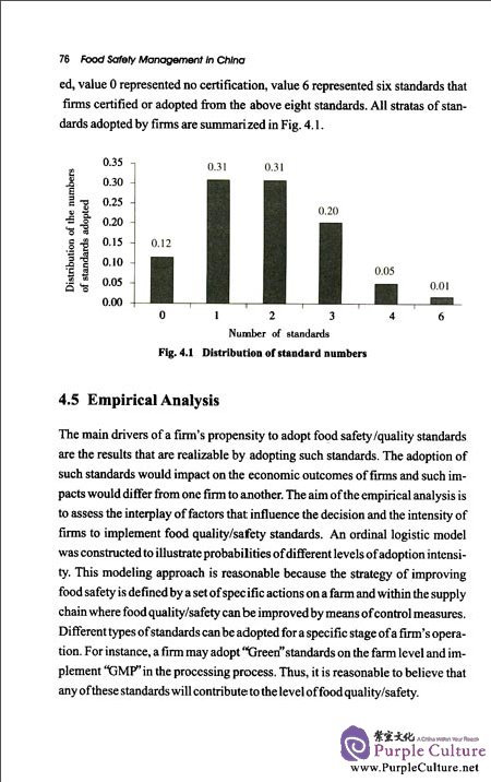 Sample pages of Food Safety Management in China: A Perspective from Food Quality Control System (ISBN:9787308108102)