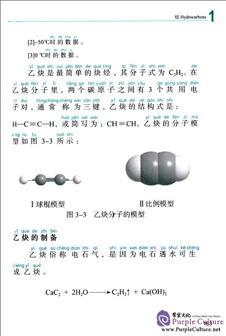 Sample pages of A Series of Textbooks Designated for Chinese Government Scholarship Students: Chemistry Handbook (ISBN:9787561934555)