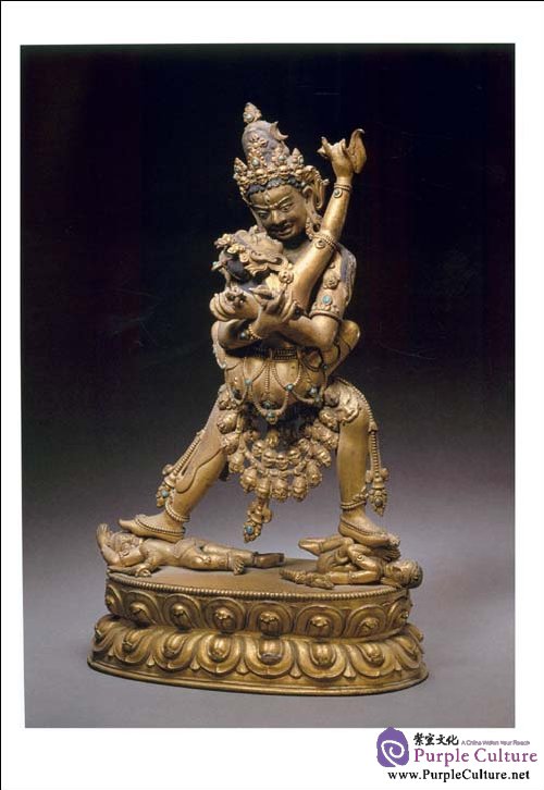 Sample pages of Classics of the Forbidden City: Tibetan Buddhist Sculptures (ISBN:9787800478611,7800478610)