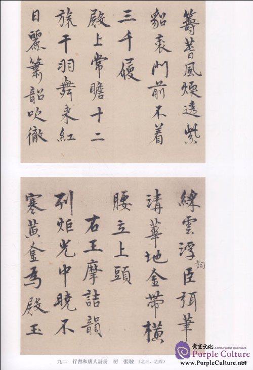 Sample pages of Complete Works of Chinese Arts: The Complete Works of Chinese Calligraphy: Ming 2 (ISBN:9787501025626)