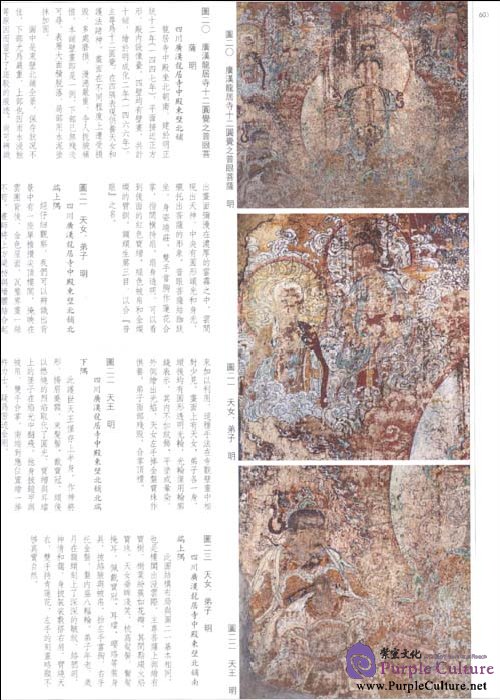 Sample pages of Complete Works of Chinese Arts: Complete Collection of Chinese Temple Murals 6: Consummate Enlightenment, Heavens Portraits in Ming and Qing Temples (ISBN:9787540675790)