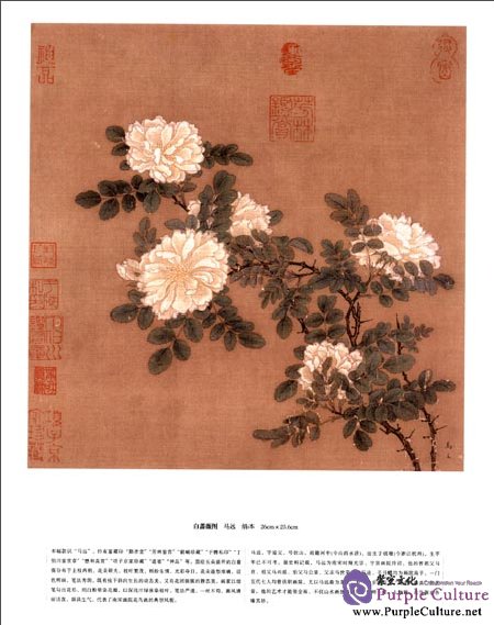 Sample pages of Chinese Paintings Of Song Dynasty: Flowers And Birds Volume (ISBN:9787531046516,7531046512)