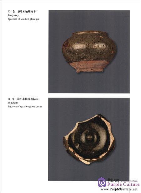 Sample pages of The Specimens of Ancient Chinese Kilns in the Collection of the Palace Museum: Shanxi Gansu Neimenggu Volume (ISBN:9787513403665)