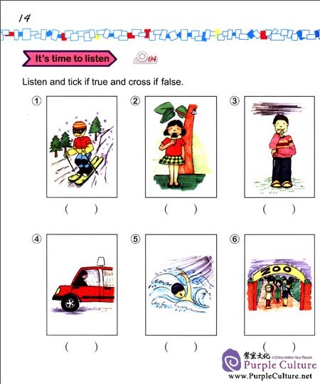 Sample pages of Easy Steps to Chinese for Kids (4b) Textbook (with 1 CD) (ISBN:9787561934937)