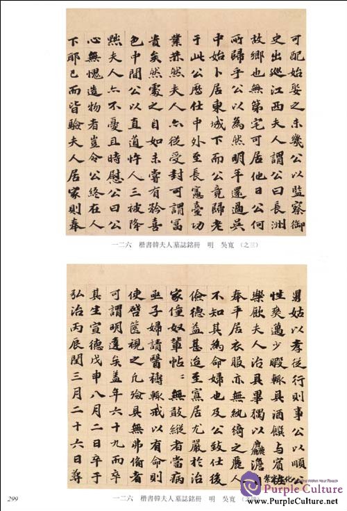 Sample pages of Complete Works of Chinese Arts: The Complete Works of Chinese Calligraphy: Ming 1 (ISBN:7501025533,9787501025534)
