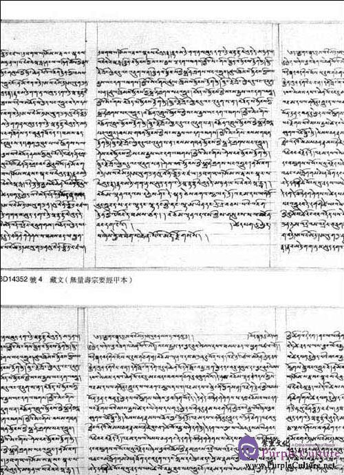 Sample pages of Dunhuang Literature in National Library Section 126 (ISBN:9787501336883)