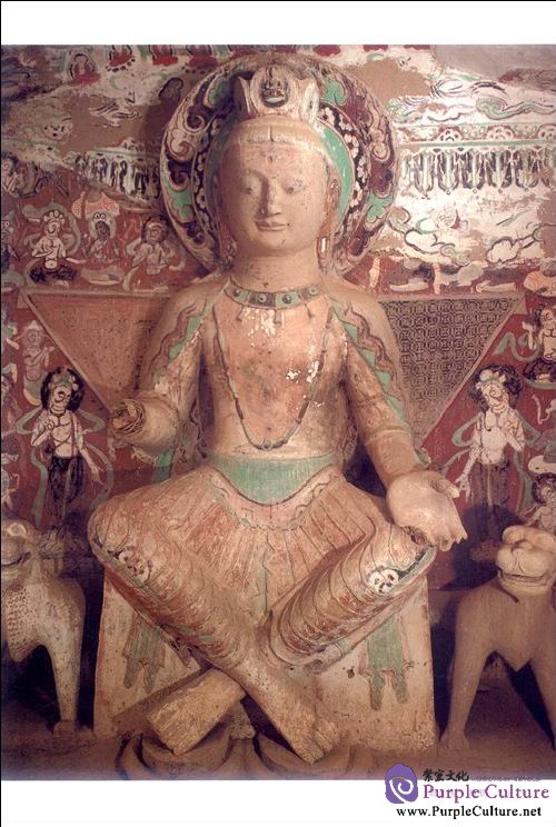 Sample pages of Chinese Grottoes: Mogao Grottoes in Dunhuang 1 (ISBN:9787501032006)