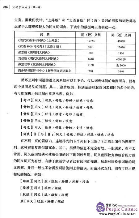 Sample pages of 张博词汇学论文集 (ISBN:9787561933589)