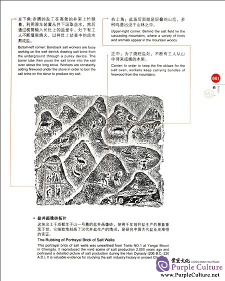 Sample pages of Chinese Red: Qin Bricks and Han Tiles (ISBN:9787546134208, 754613420X)