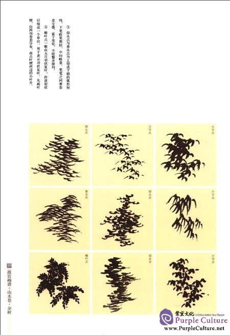 Sample pages of Chinese Painting in the Imperial Palace: Landscape Volume: Trees (ISBN:9787513403207)