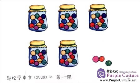 Sample pages of Easy Steps to Chinese for Kids (3a) Picture Flashcards (ISBN:9787561934067)