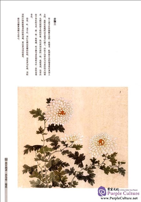 Sample pages of Chinese Painting in the Imperial Palace: Flowers and Birds Volume: Chrysanthemum (ISBN:9787513403238)