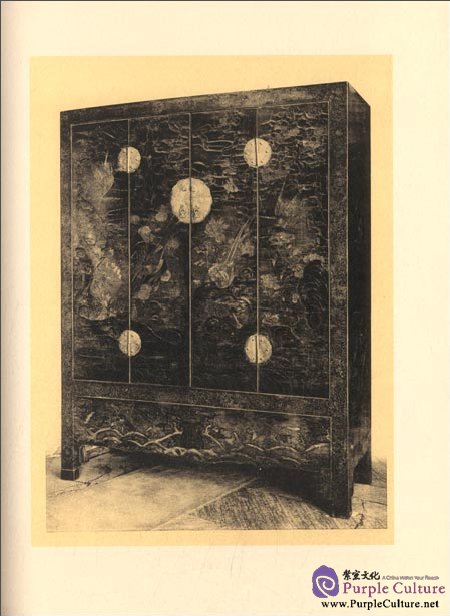 Sample pages of Chinese Furniture A Series of Examples from Collections in France (ISBN:9787513403580)