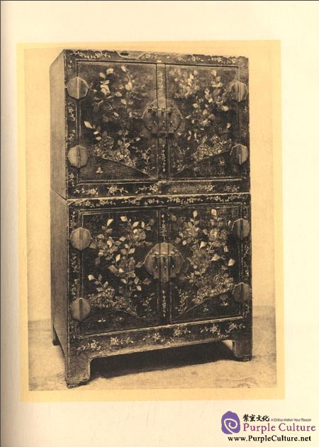 Sample pages of Chinese Furniture A Series of Examples from Collections in France (ISBN:9787513403580)