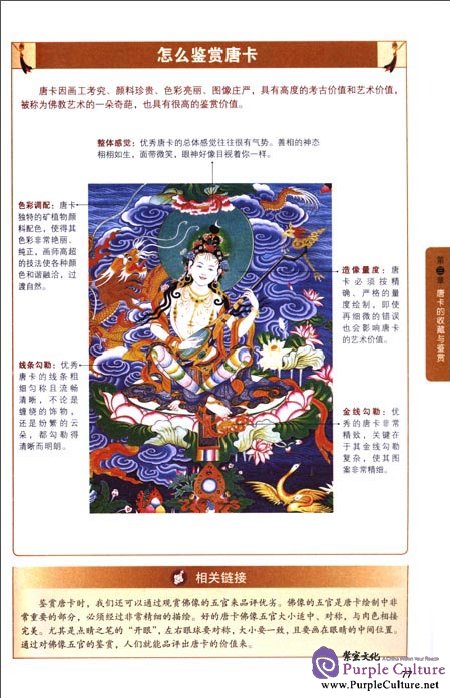 Sample pages of Illustrated Tangka Arts (ISBN:7547018572, 9787547018576)