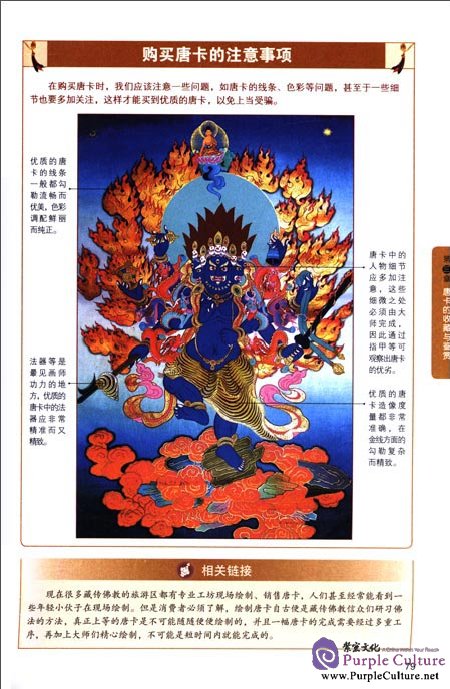 Sample pages of Illustrated Tangka Arts (ISBN:7547018572, 9787547018576)
