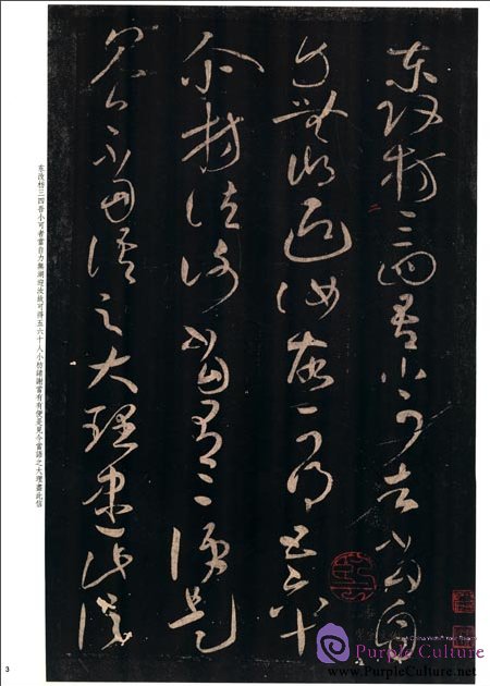 Sample pages of Chinese Famous Inscription Rubbing: Notes of Daguan Period (vol 10) (ISBN:7532638715,  9787532638710)
