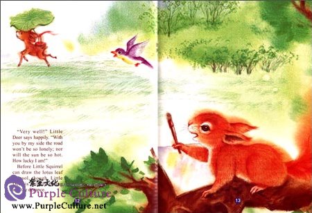 Sample pages of Tales of the Forest - Lotus Blossom (ISBN:9787508525440)